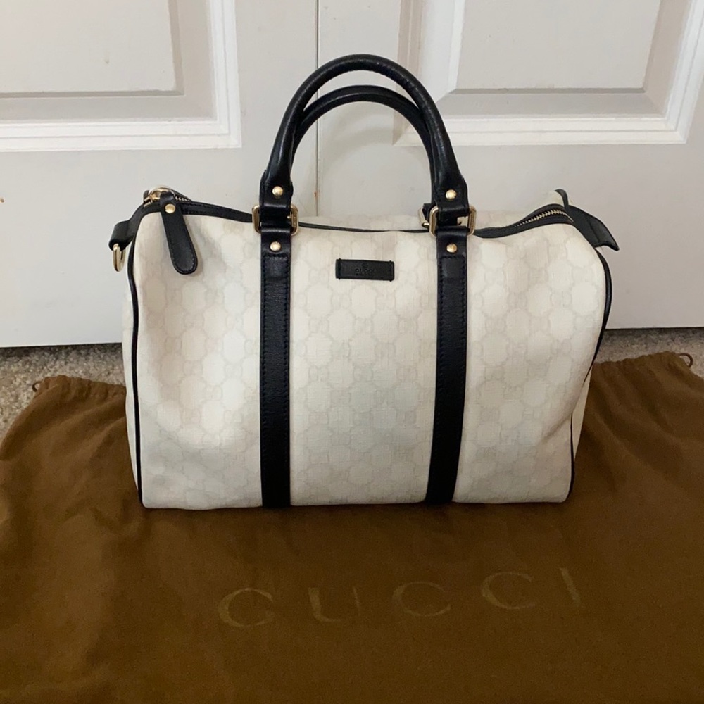 SOLD Gucci Boston Medium Bag